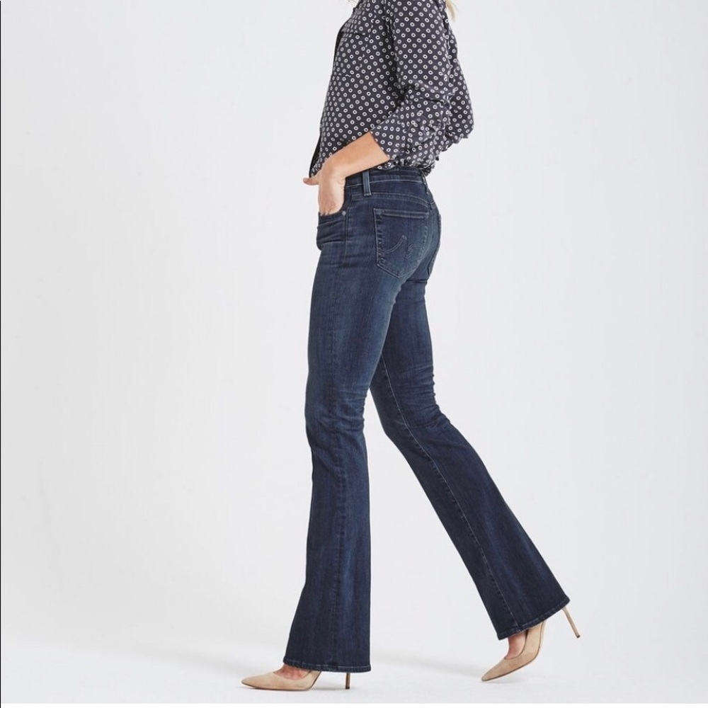 AG Adriano Goldschmied The Angel Bootcut Jeans